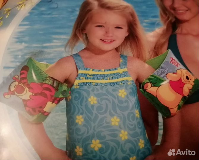 Нарукавники детские для плавания новые