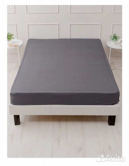 Простыня на резинке 90*200+26