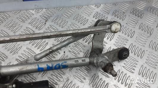 Механизм стеклоочистителя nissan leaf ZE0 (3DN04JR