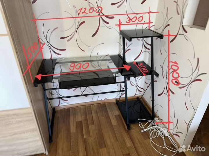 Стол компьютерный Tetchair WRX-08