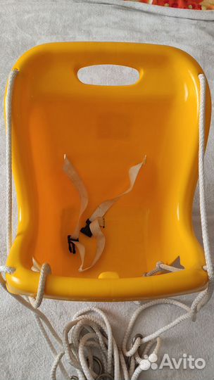 Качели детские подвесные