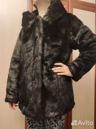 Шуба (искусственный мех)