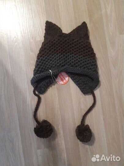 Шапка для девочки-подростка