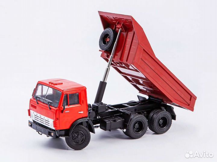 Камаз-5511 самосвал, 53213 мусорка 1/43