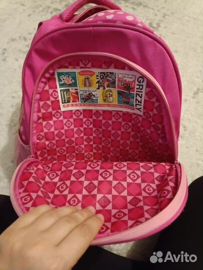 Рюкзак для школьника 1-4 класс для девочки