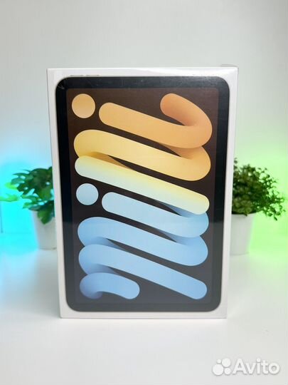 iPad mini 6, 256 гб Wi-Fi