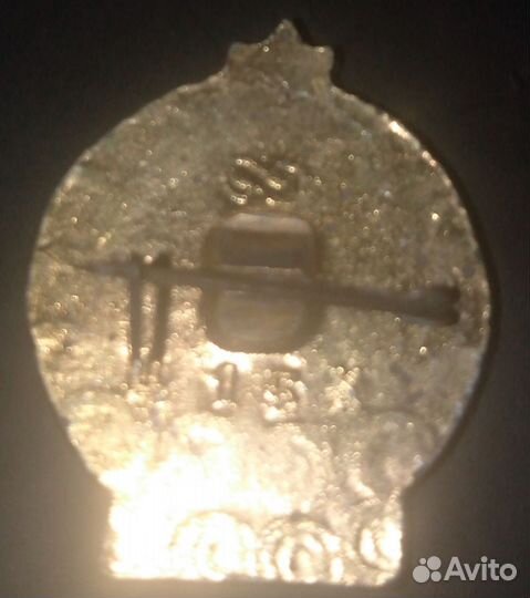 Значок турист СССР