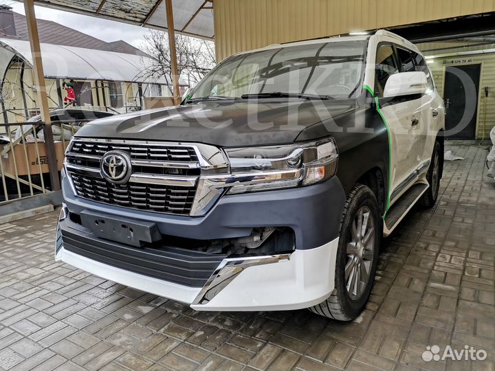 Обвес Toyota Land Cruiser 200 в 2016+ V9547
