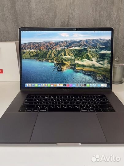 Apple MacBook Pro 15 Touch Bar Mid 2018 512 гб