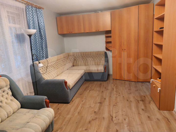 2-к. квартира, 42,4 м², 1/4 эт.