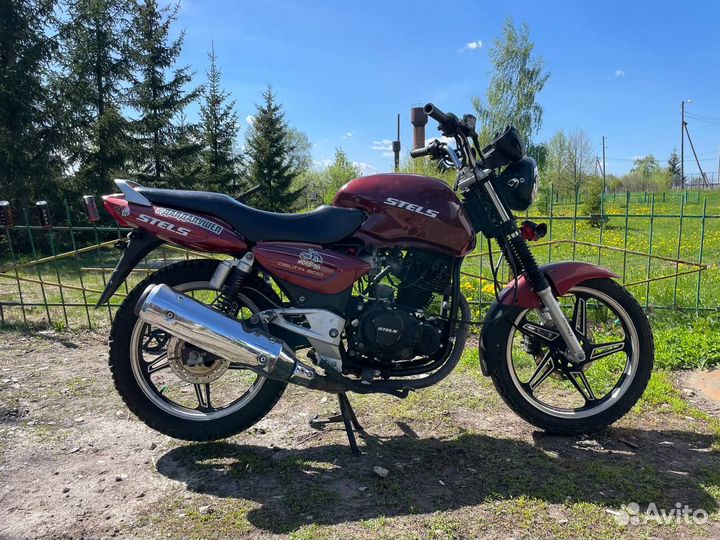 Мотоцикл stels delta 200