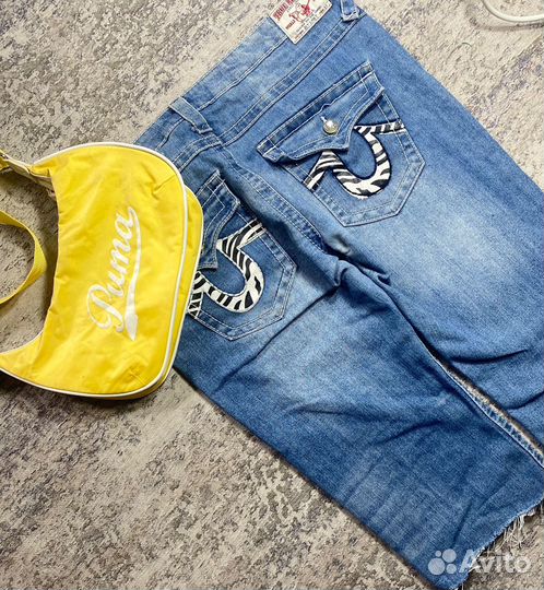 Шорты true religion zebra женские