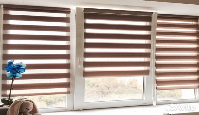 Рулонные шторы. Более 500 видов ткани