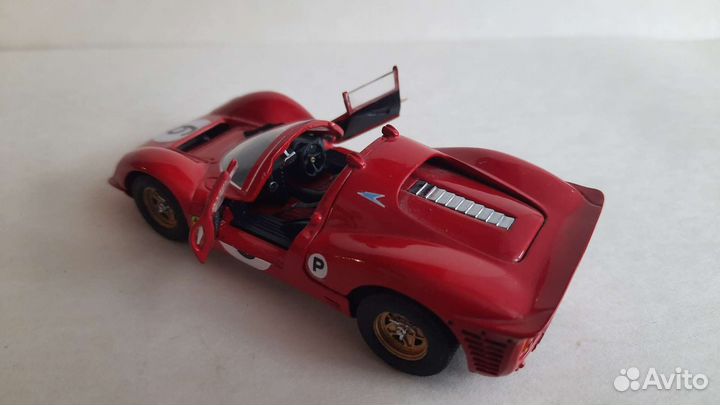 Ferrari 330 P4 1/43 Jouef Evolution LeMans open