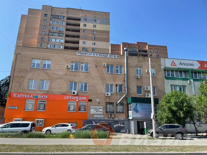 Офис, 300 м² напротив больницы Середавина