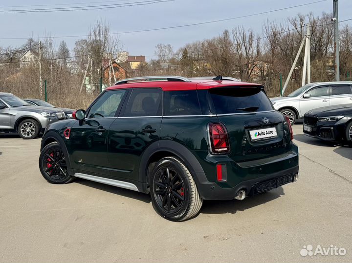 MINI John Cooper Works Countryman 2.0 AT, 2020, 88 000 км