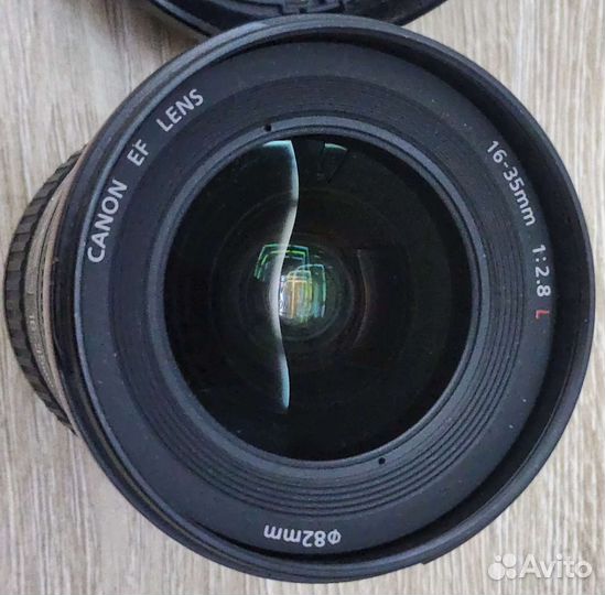 Объектив canon EF 16-35 mm 1:2.8 LII USM