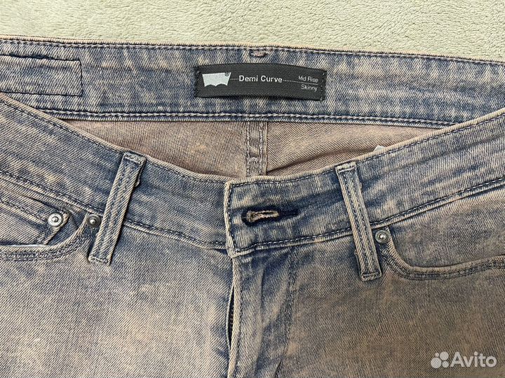 Винтажные джинсы levis