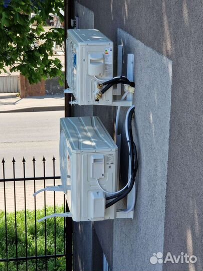 Сплит-система для дома доставка установка