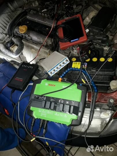 Оборудование для диагностики авто под ключ