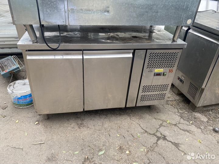 Холодильные столы Gastroinox