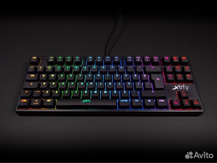 Игровая клавиатура xtrfy k4