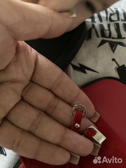 Шлепки женские 38