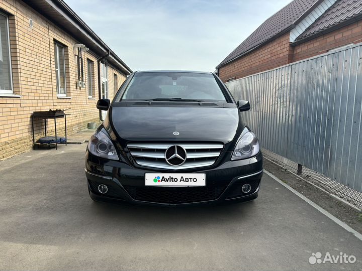 Mercedes-Benz B-класс 1.7 CVT, 2010, 240 000 км
