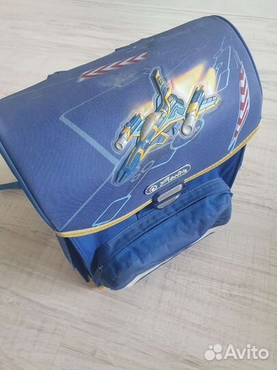 Школьный рюкзак (портфель) herlitz