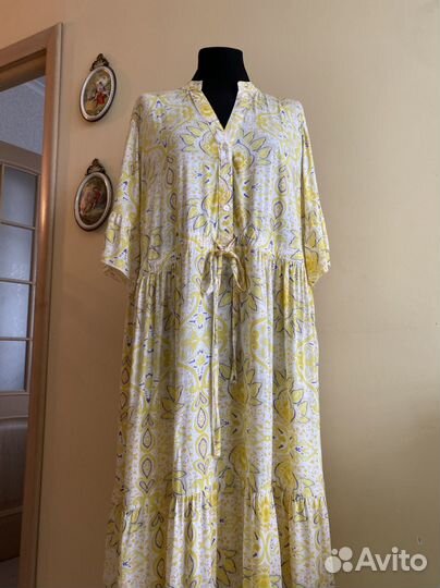 Платье летнее 50-58р