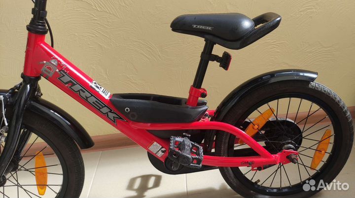 Детский велосипед Trek Jet 16