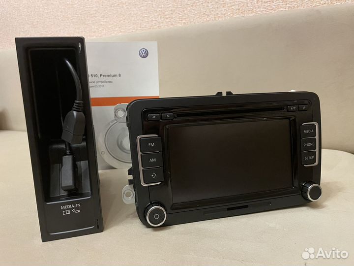 Блок медиа ин, block media in