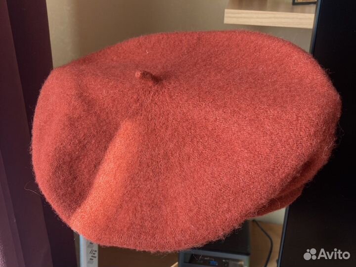 Берет женский шерсть