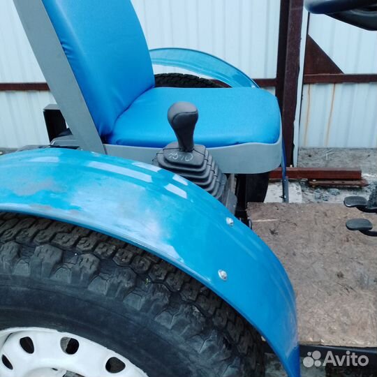 Минитрактор