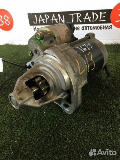 Стартер Honda Fit GD2 L13A