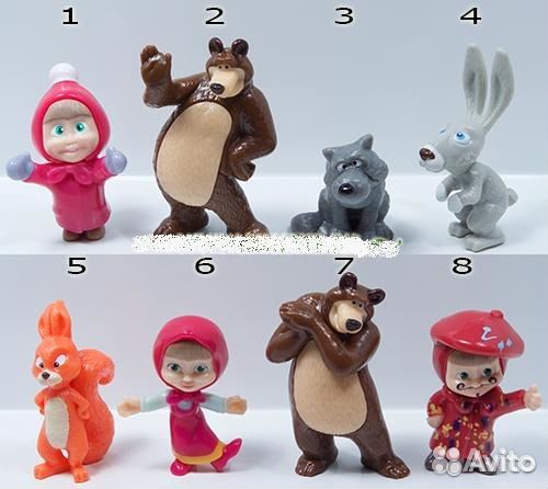 Фигурки из серии 