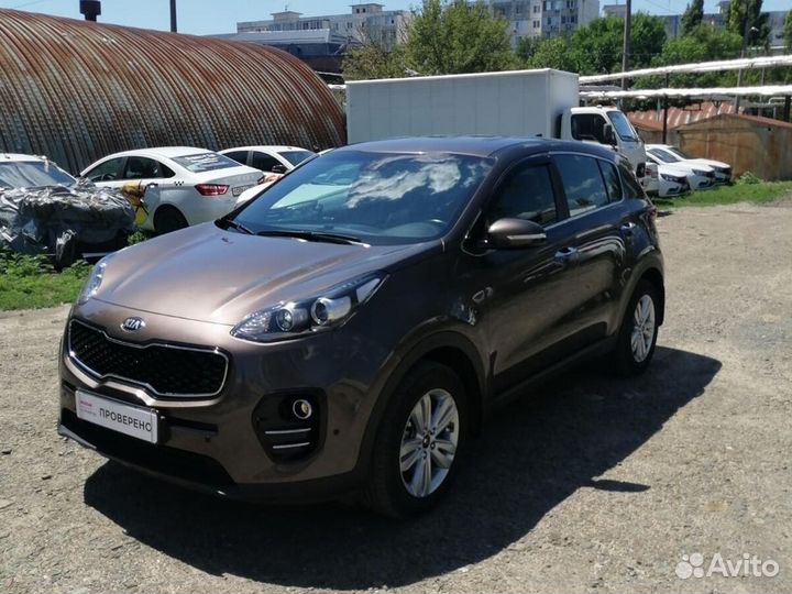 Kia Sportage 2.0 AT, 2018, 42 151 км