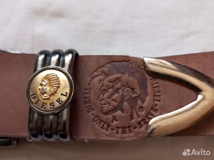 Ремень мужской Diesel кожаный