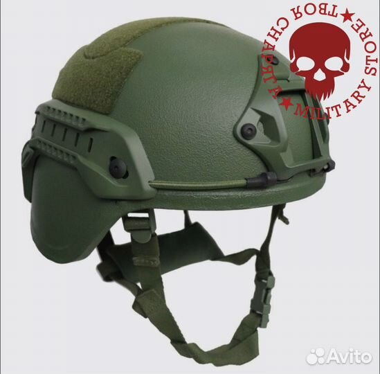 Тактический баллистический шлем mich бр2