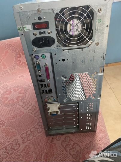 Cистемный блок бу