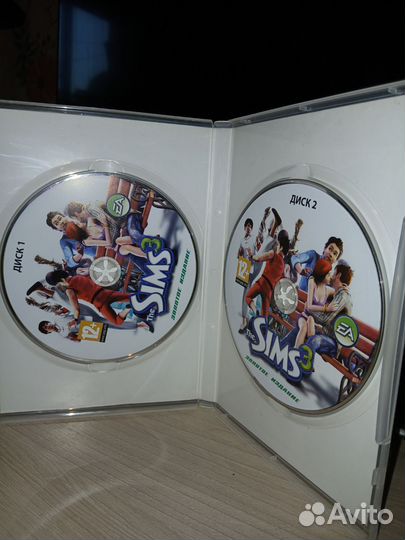 Диск на пк симс 3