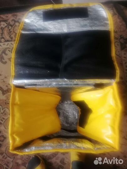 Сумка яндекс еда