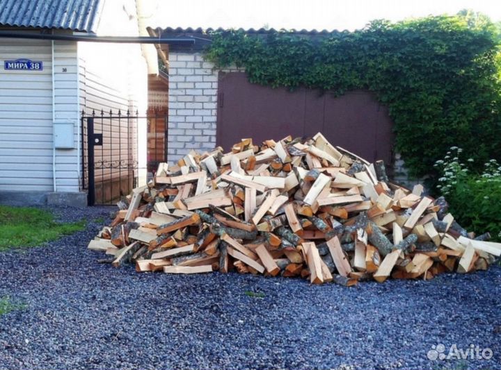 Дрова береза