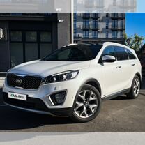 Kia Sorento Prime 2.2 AT, 2017, 118 080 км, с пробегом, цена 2 860 000 руб.