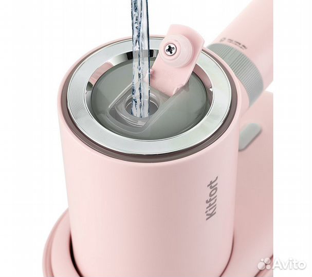 Ручной отпариватель Kitfort «2 в 1» кт-977-1 перси