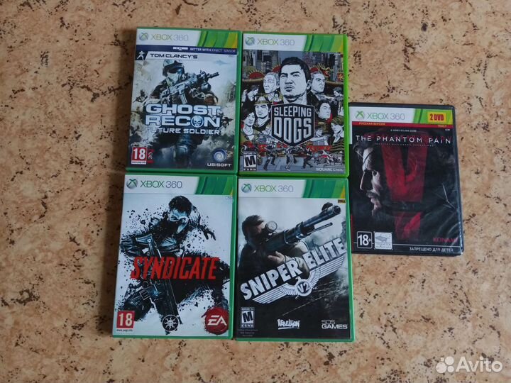 Диски на прошитый xbox 360
