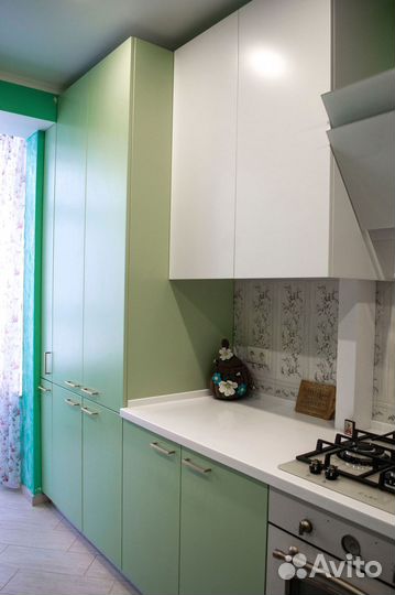 Кухонный гарнитур на заказ в рассрочку