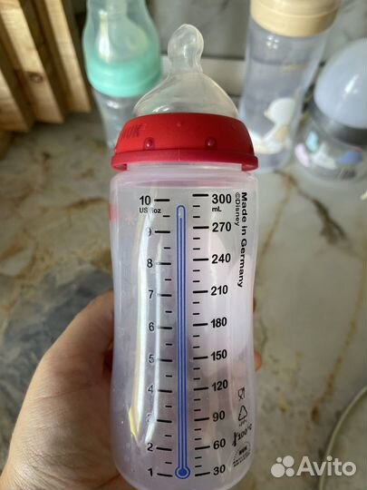 Бутылочки для кормления chicco nuk mepsi lubby