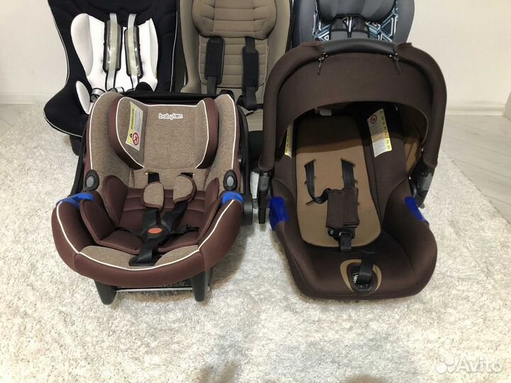 Прокат. Детские автомобильные кресла разные