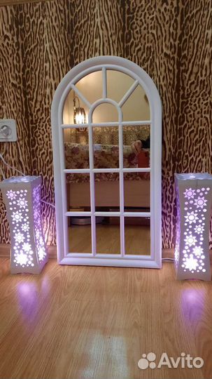 Зеркало арочное 